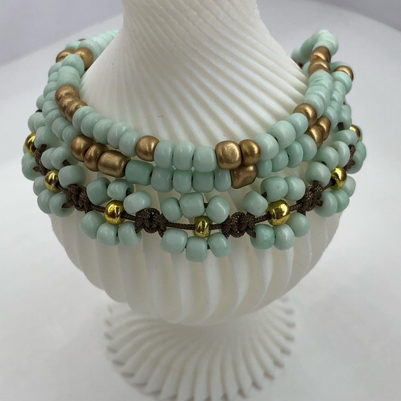 Bracelets adjustable (set of two) - Picture 2 of 8